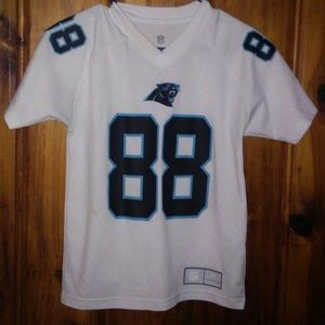Football jersey gentley used,